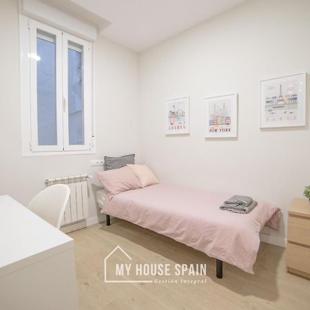 Myhousespain - Acogedor Piso Con Patio En Chamberi Мадрид Екстер'єр фото