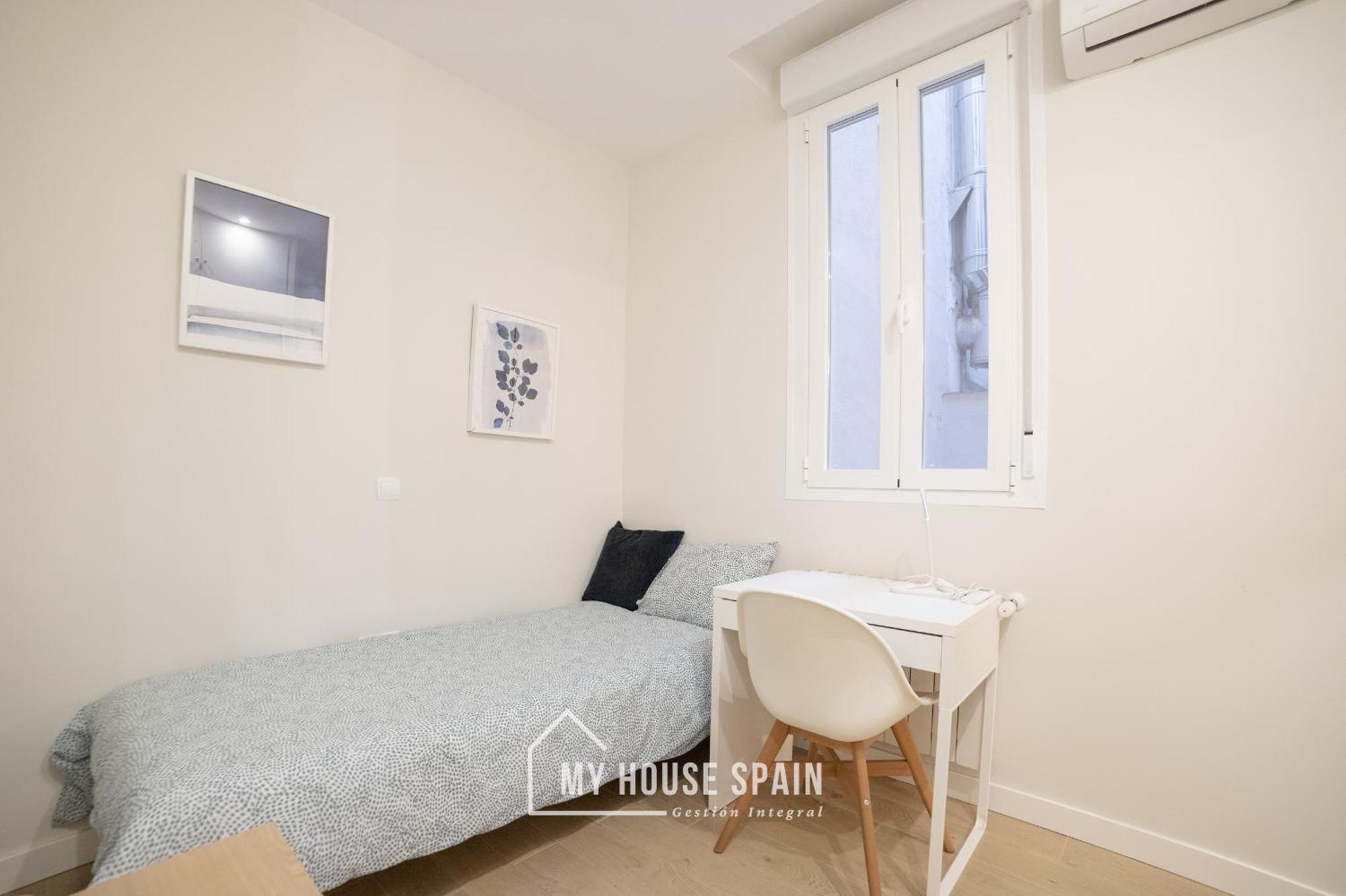 Myhousespain - Acogedor Piso Con Patio En Chamberi Мадрид Екстер'єр фото