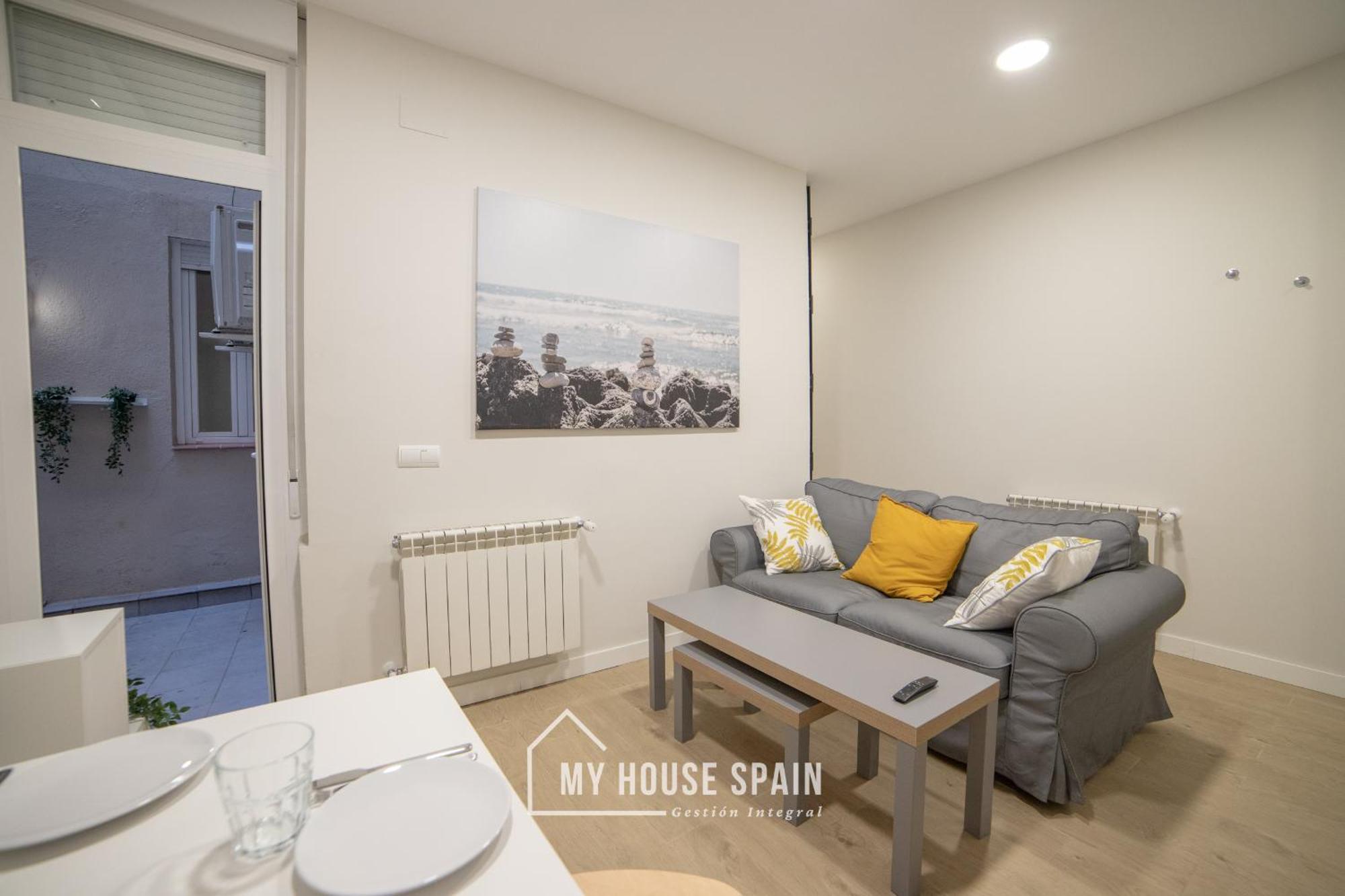 Myhousespain - Acogedor Piso Con Patio En Chamberi Мадрид Екстер'єр фото