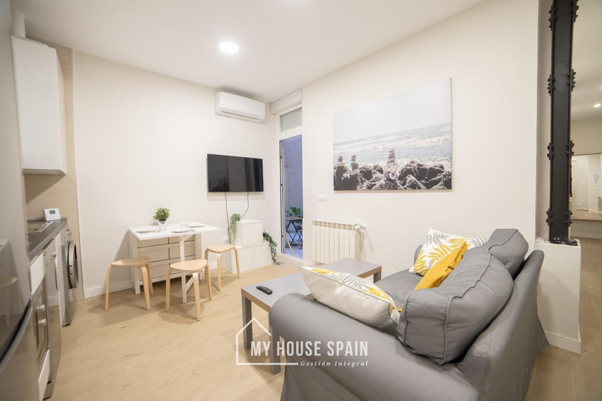Myhousespain - Acogedor Piso Con Patio En Chamberi Мадрид Екстер'єр фото
