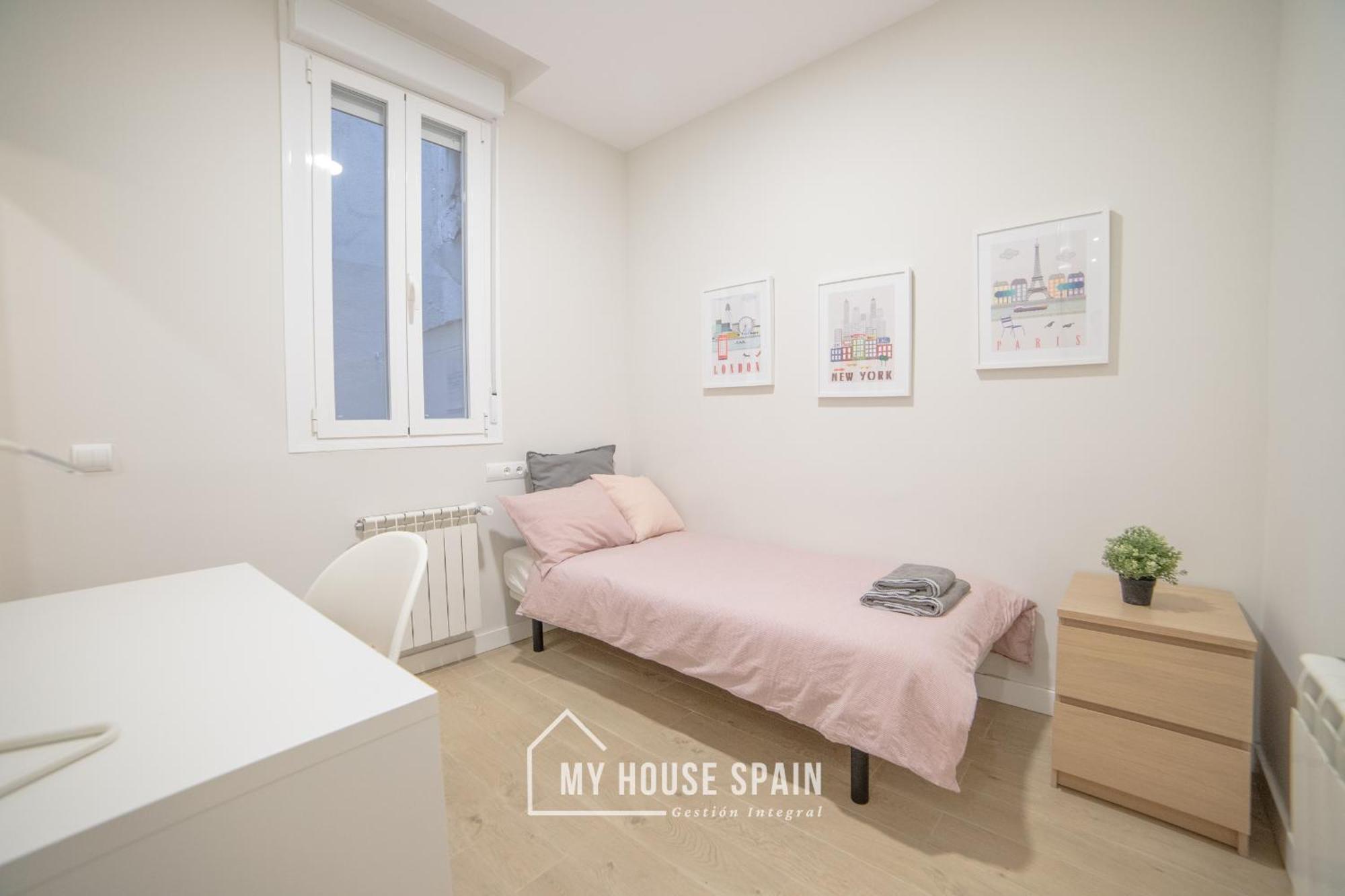 Myhousespain - Acogedor Piso Con Patio En Chamberi Мадрид Екстер'єр фото