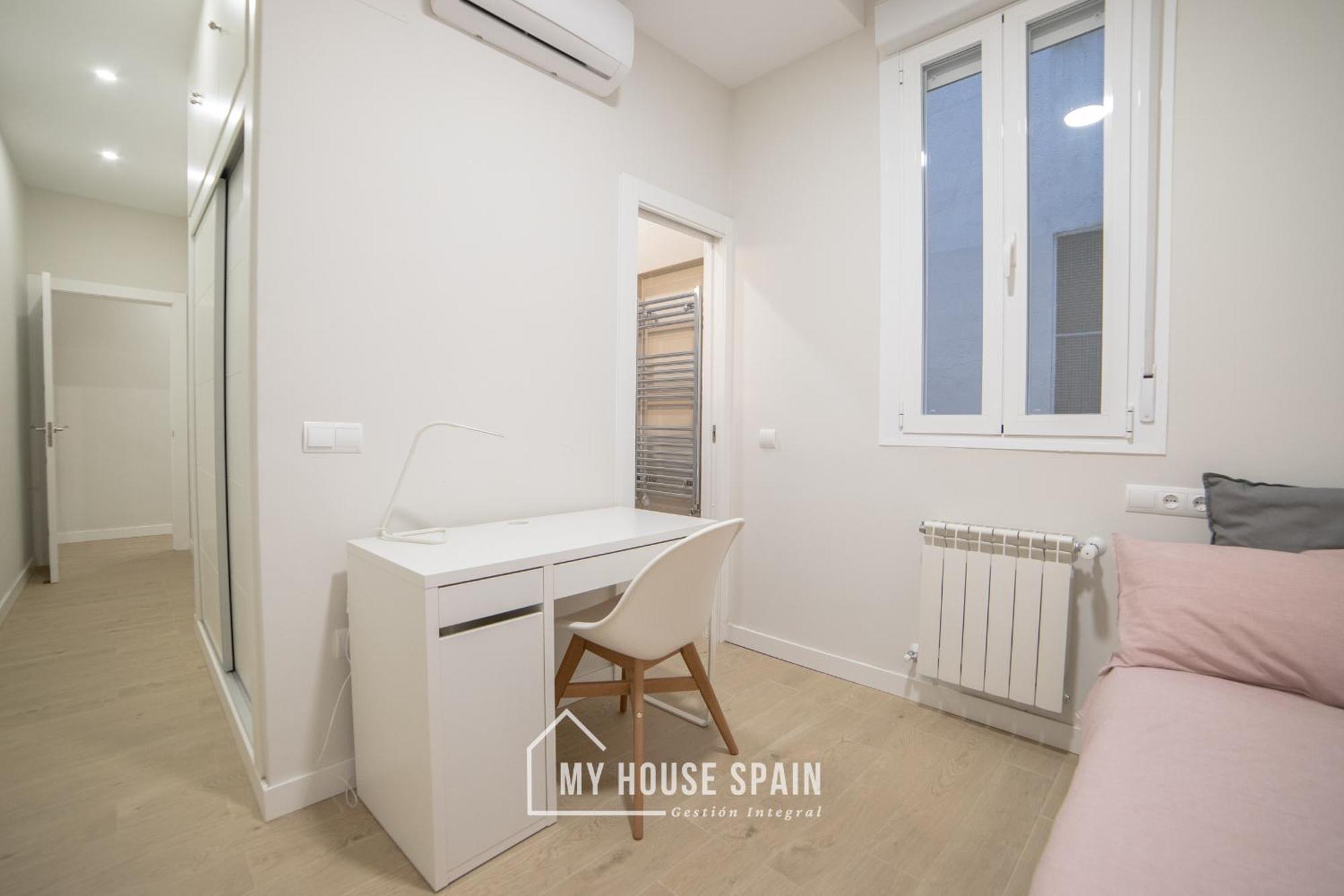 Myhousespain - Acogedor Piso Con Patio En Chamberi Мадрид Екстер'єр фото